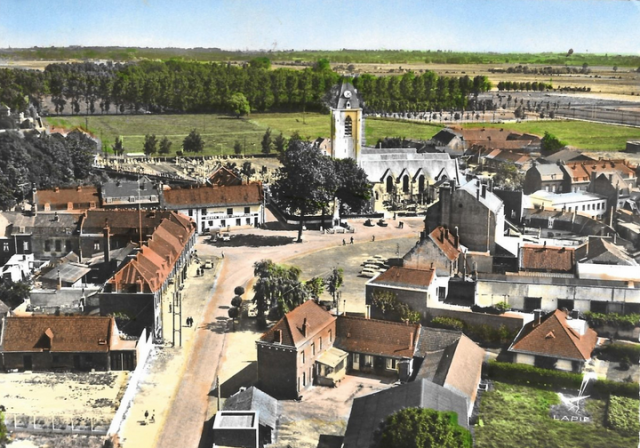 110 annappes - la place